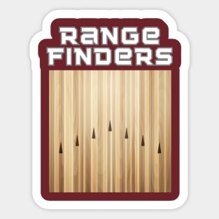 Range Finders Sticker